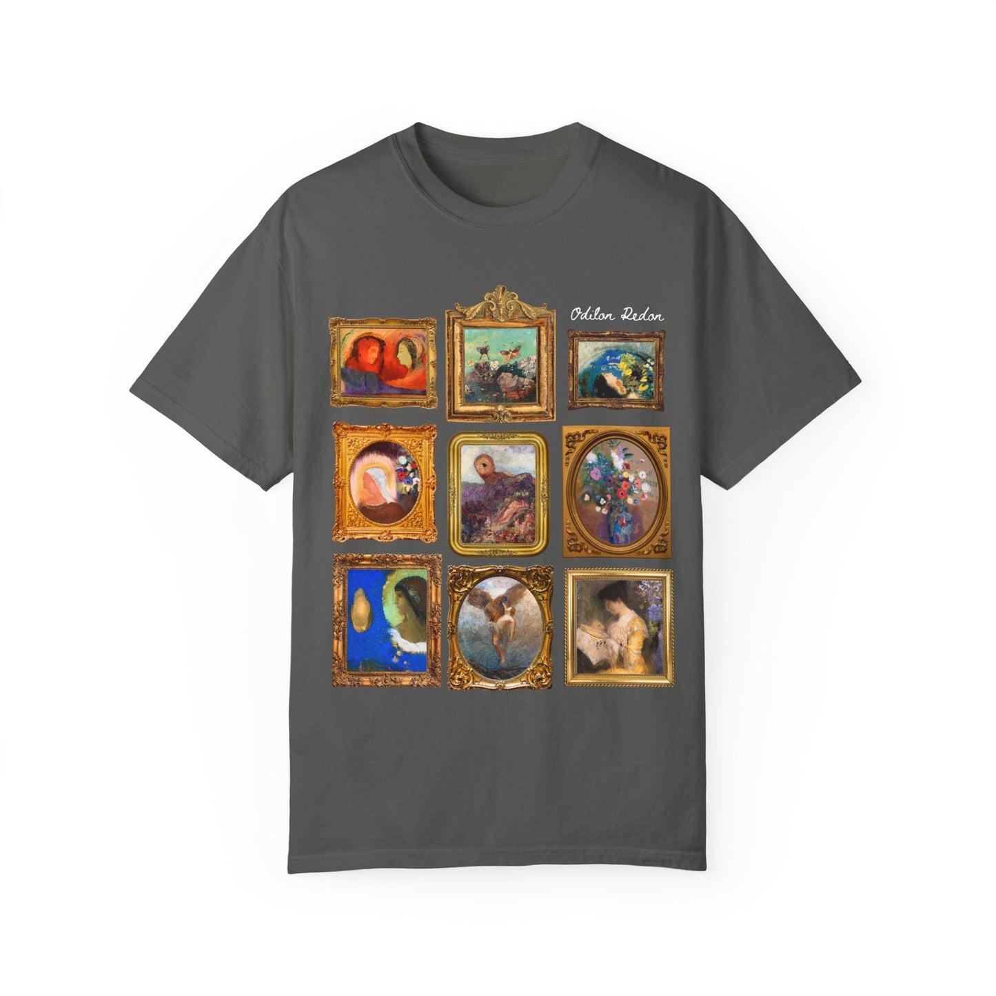 Odilon Redon Art History Tee Shirt
