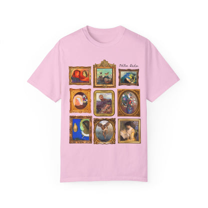 Odilon Redon Art History Tee Shirt