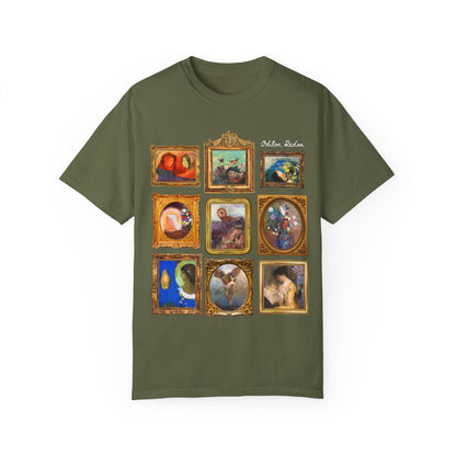 Odilon Redon Art History Tee Shirt