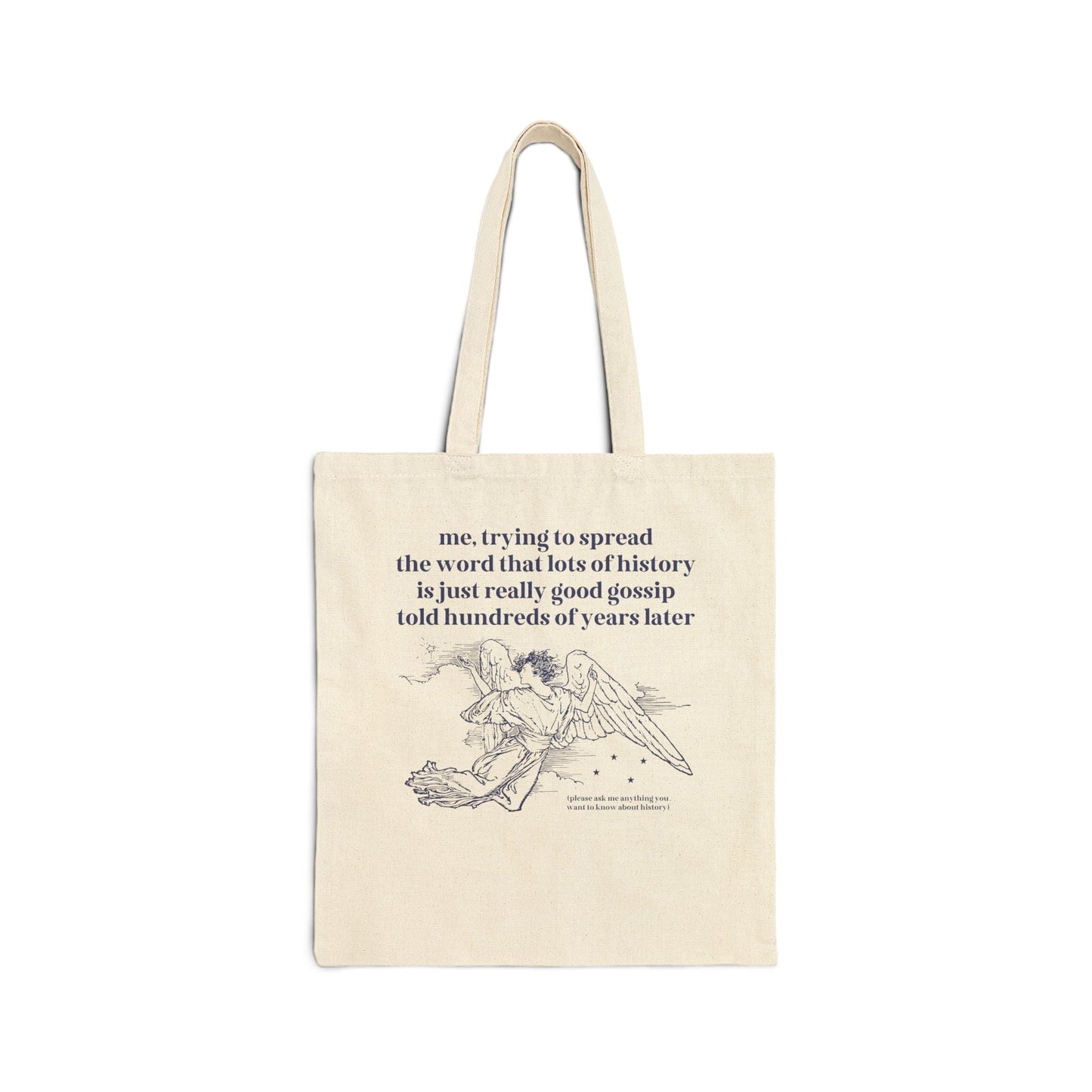 Old Historical Gossip Tote