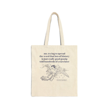 Old Historical Gossip Tote