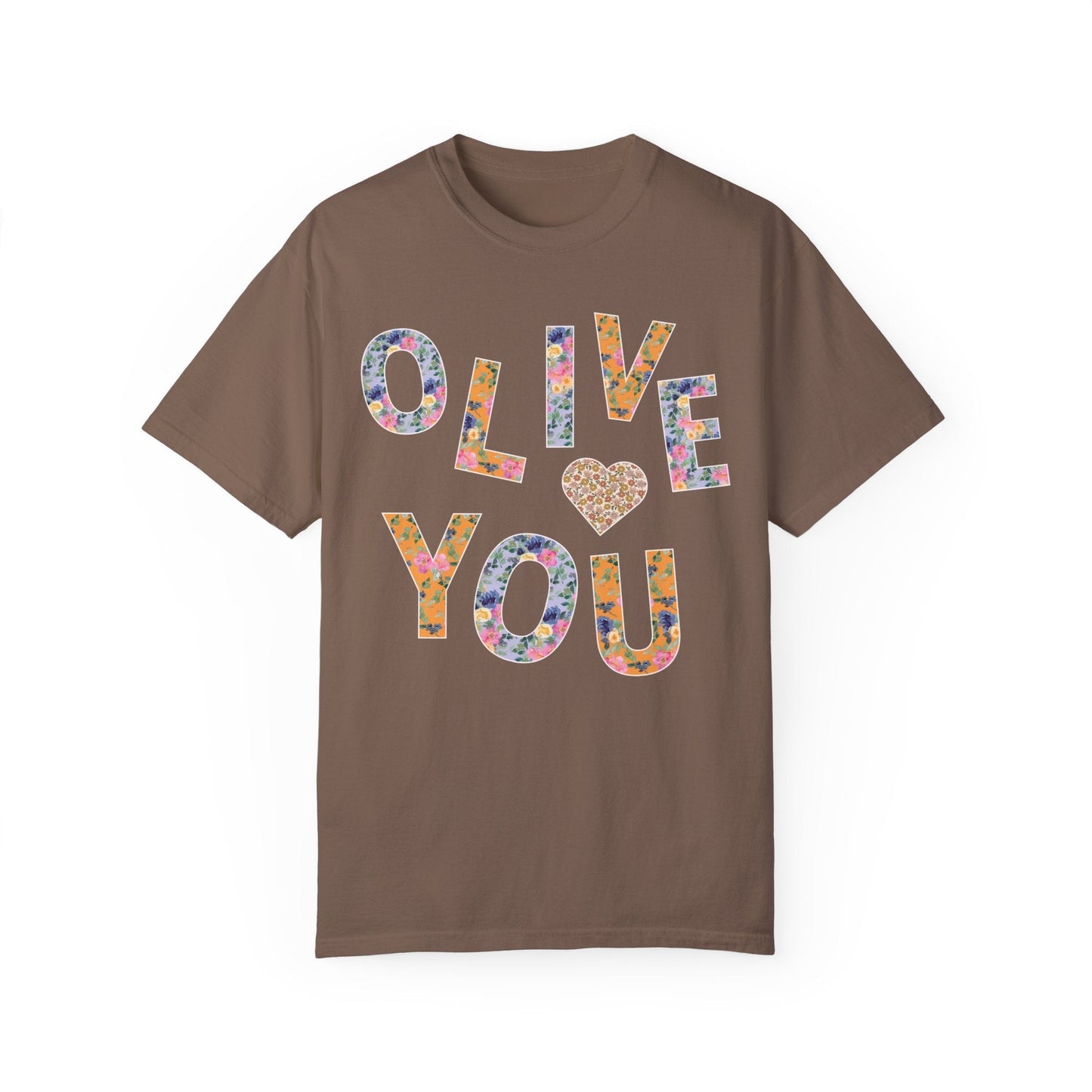 Olive You Valentine's Day Matching Gift