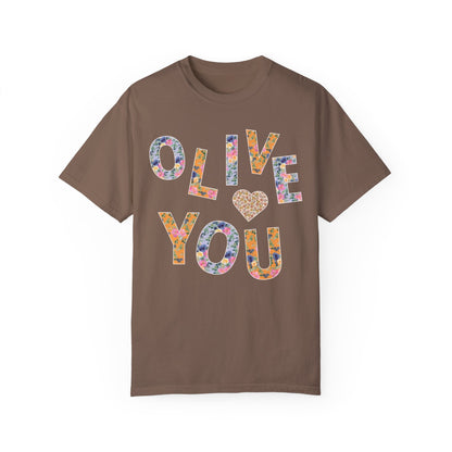 Olive You Valentine's Day Matching Gift