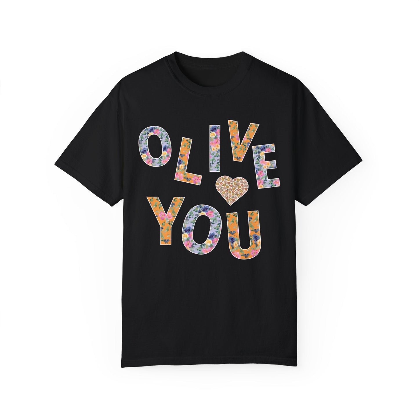 Olive You Valentine's Day Matching Gift