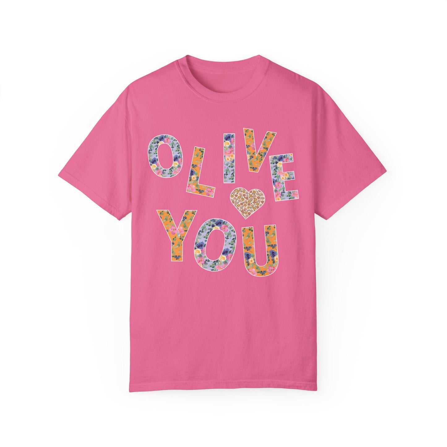 Olive You Valentine's Day Matching Gift