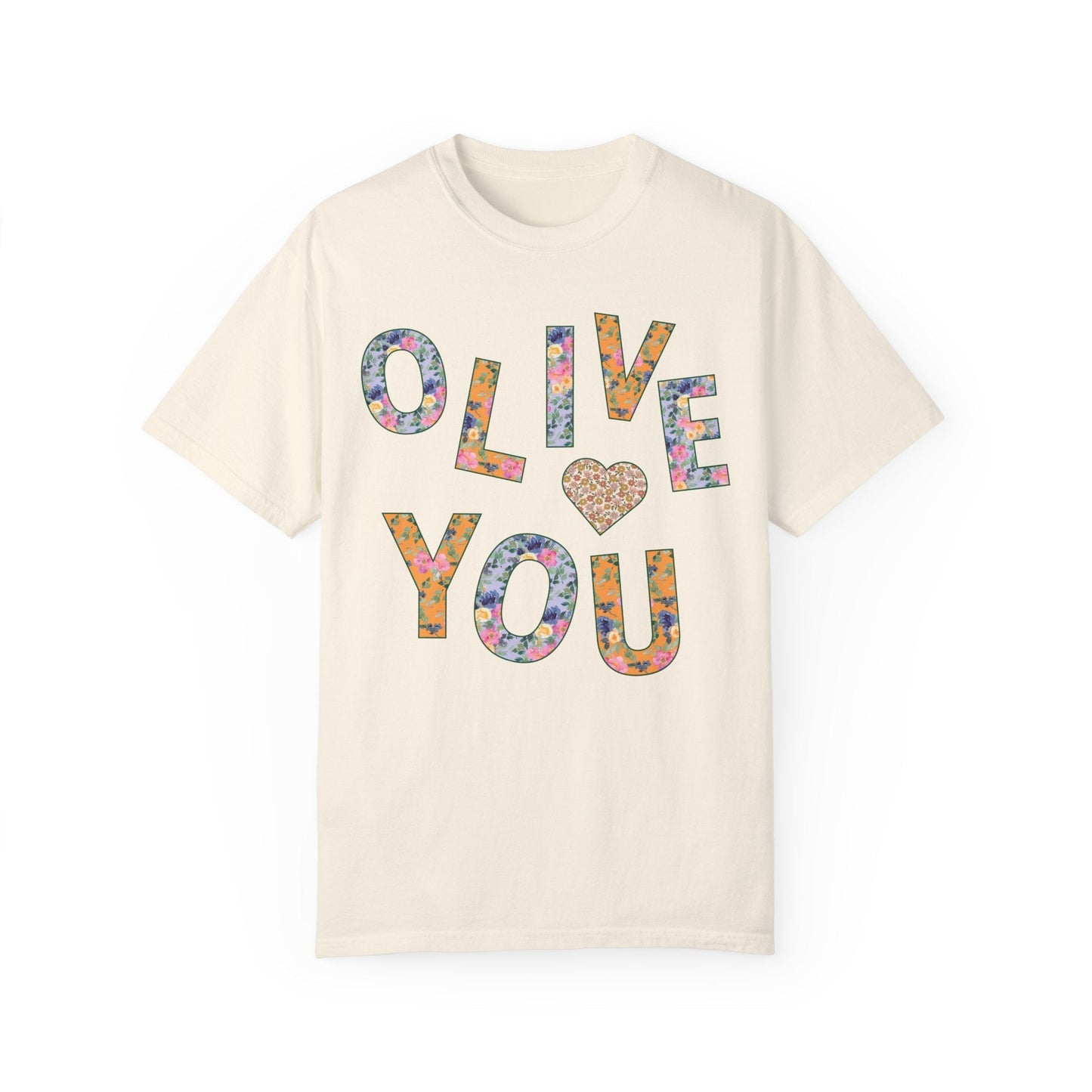 Olive You Valentine's Day Matching Gift