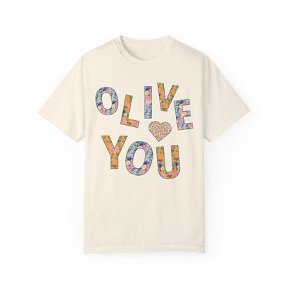 Olive You Valentine's Day Matching Gift