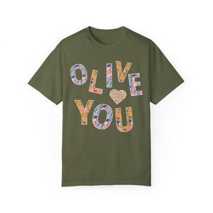 Olive You Valentine's Day Matching Gift