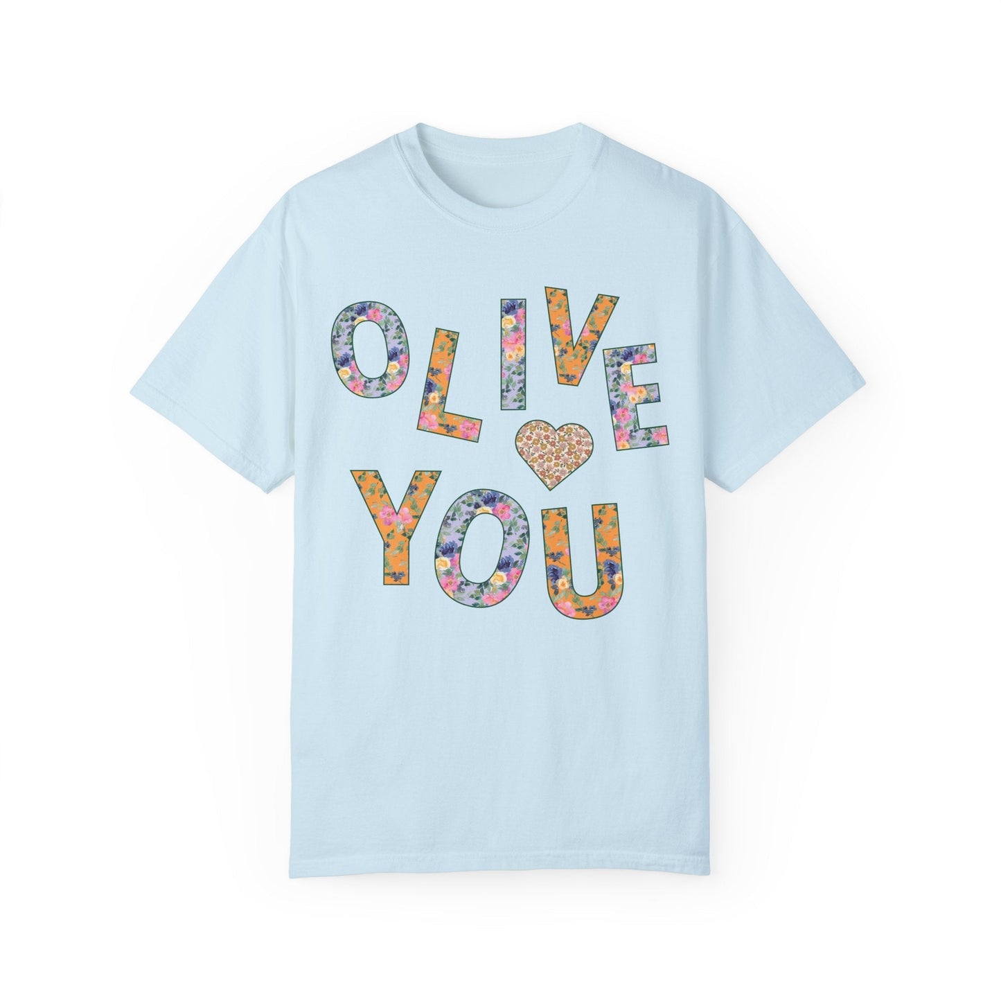 Olive You Valentine's Day Matching Gift