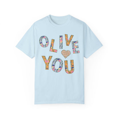 Olive You Valentine's Day Matching Gift