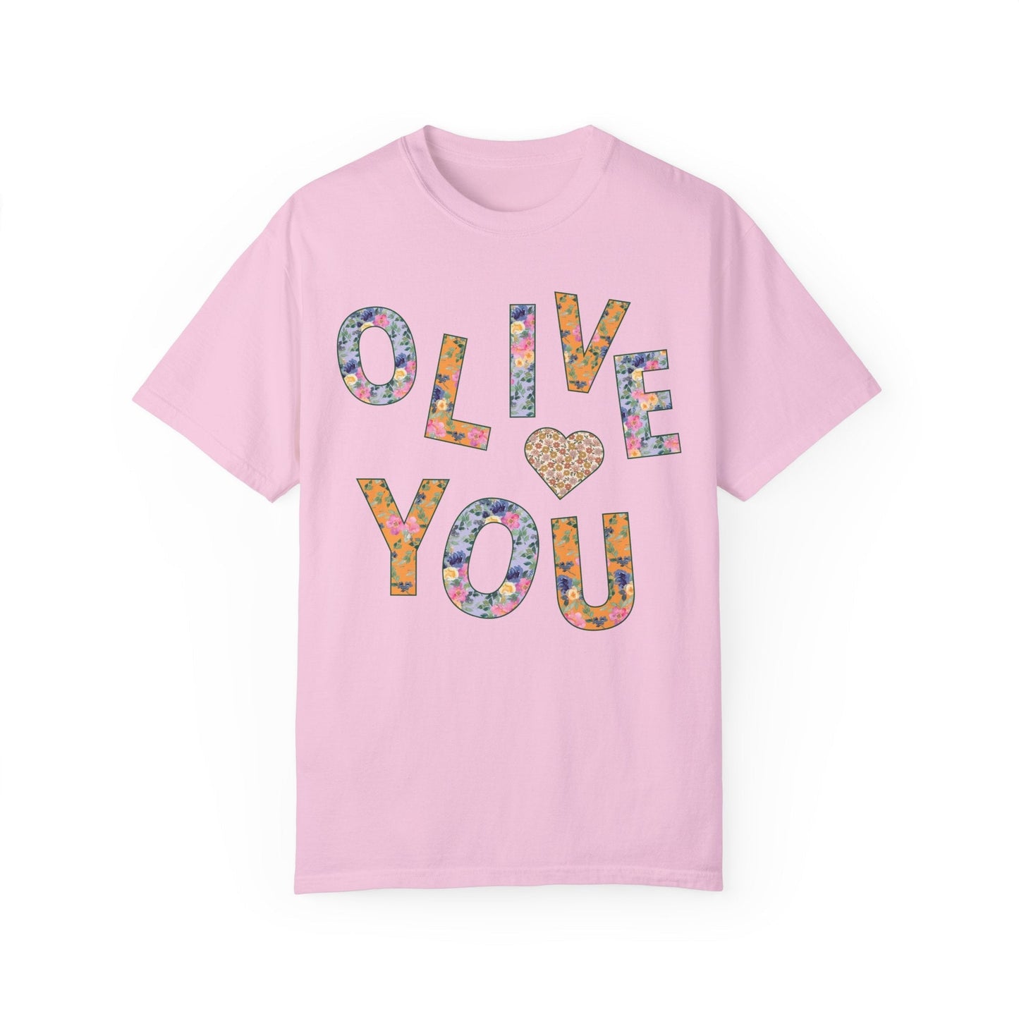 Olive You Valentine's Day Matching Gift