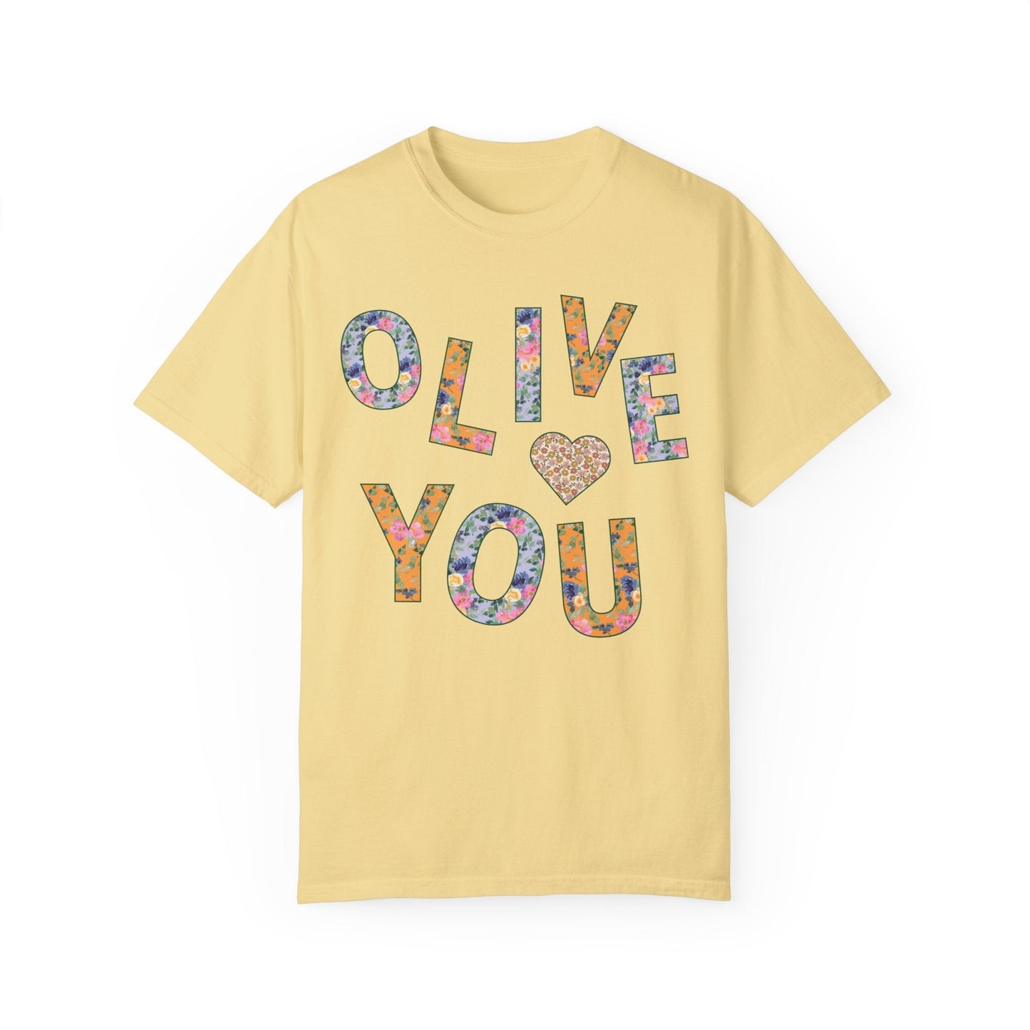 Olive You Valentine's Day Matching Gift