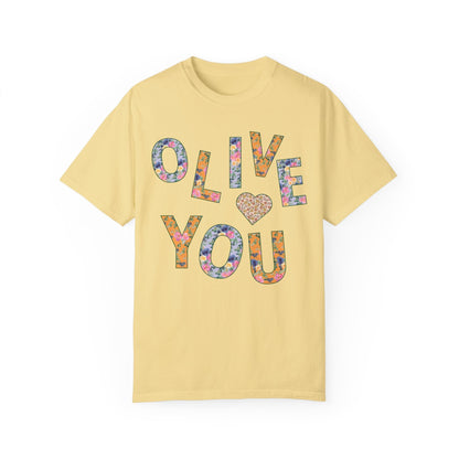 Olive You Valentine's Day Matching Gift