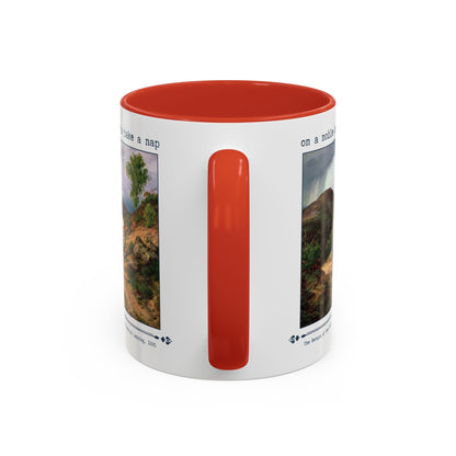 On a Noble Quest to Take a Nap 11 Oz Coffee Mug