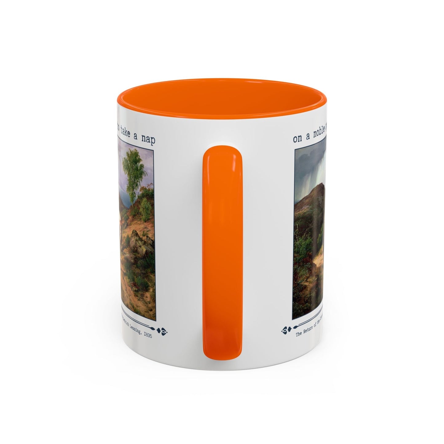 On a Noble Quest to Take a Nap 11 Oz Coffee Mug
