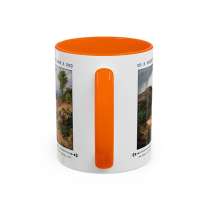 On a Noble Quest to Take a Nap 11 Oz Coffee Mug