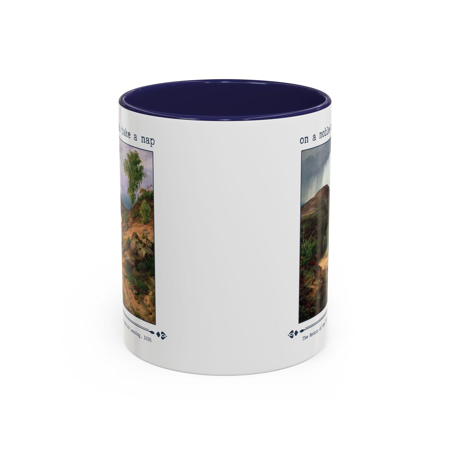 On a Noble Quest to Take a Nap 11 Oz Coffee Mug