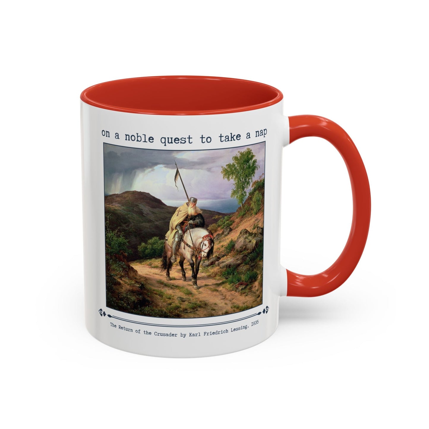 On a Noble Quest to Take a Nap 11 Oz Coffee Mug