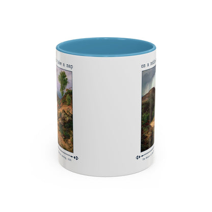 On a Noble Quest to Take a Nap 11 Oz Coffee Mug