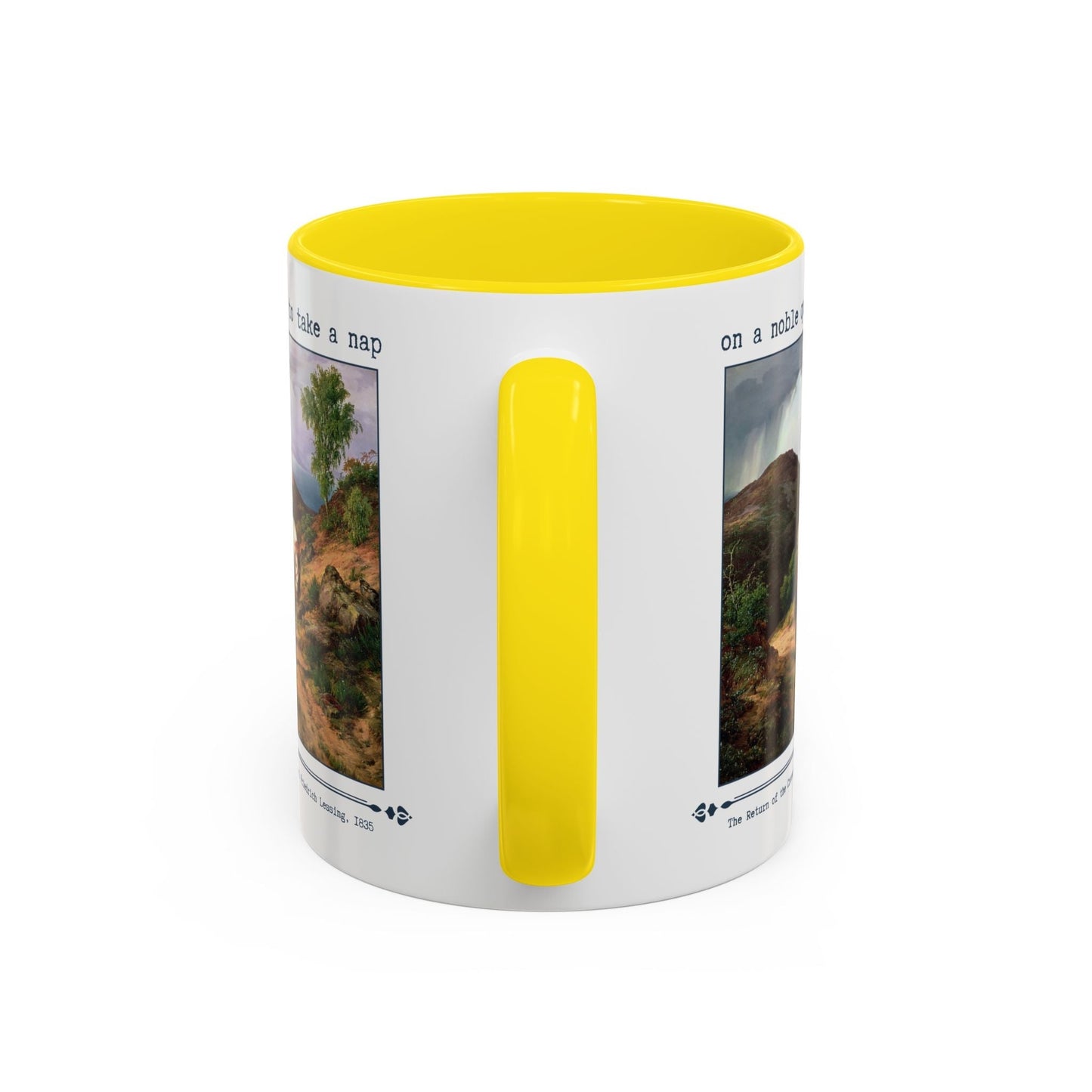 On a Noble Quest to Take a Nap 11 Oz Coffee Mug