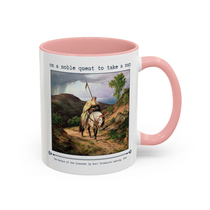 On a Noble Quest to Take a Nap 11 Oz Coffee Mug