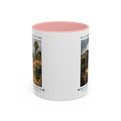 On a Noble Quest to Take a Nap 11 Oz Coffee Mug