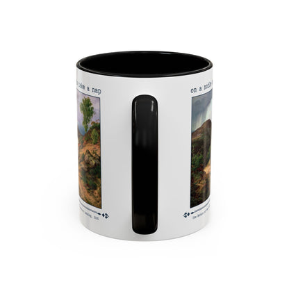 On a Noble Quest to Take a Nap 11 Oz Coffee Mug