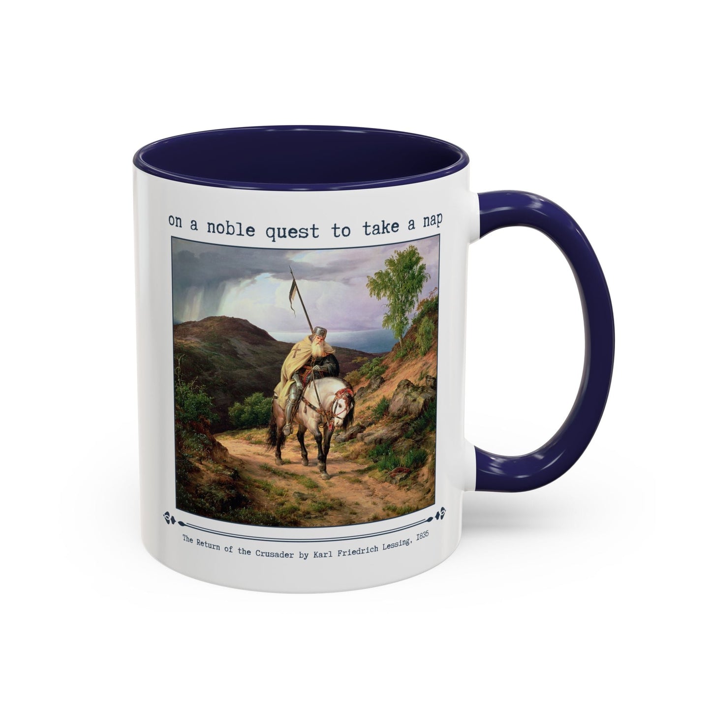 On a Noble Quest to Take a Nap 11 Oz Coffee Mug