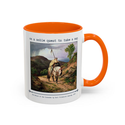 On a Noble Quest to Take a Nap 11 Oz Coffee Mug