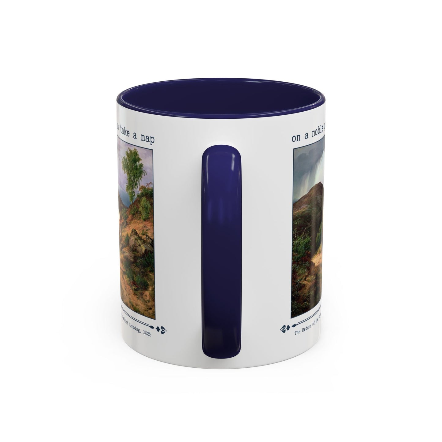 On a Noble Quest to Take a Nap 11 Oz Coffee Mug