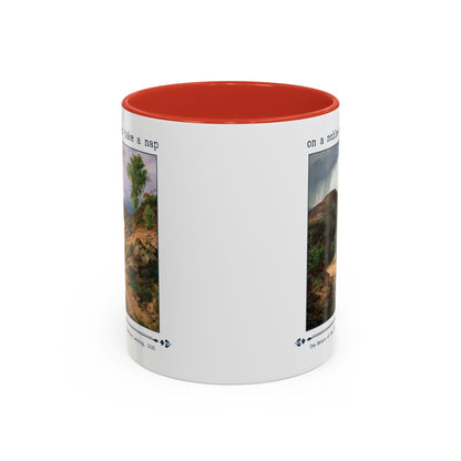 On a Noble Quest to Take a Nap 11 Oz Coffee Mug