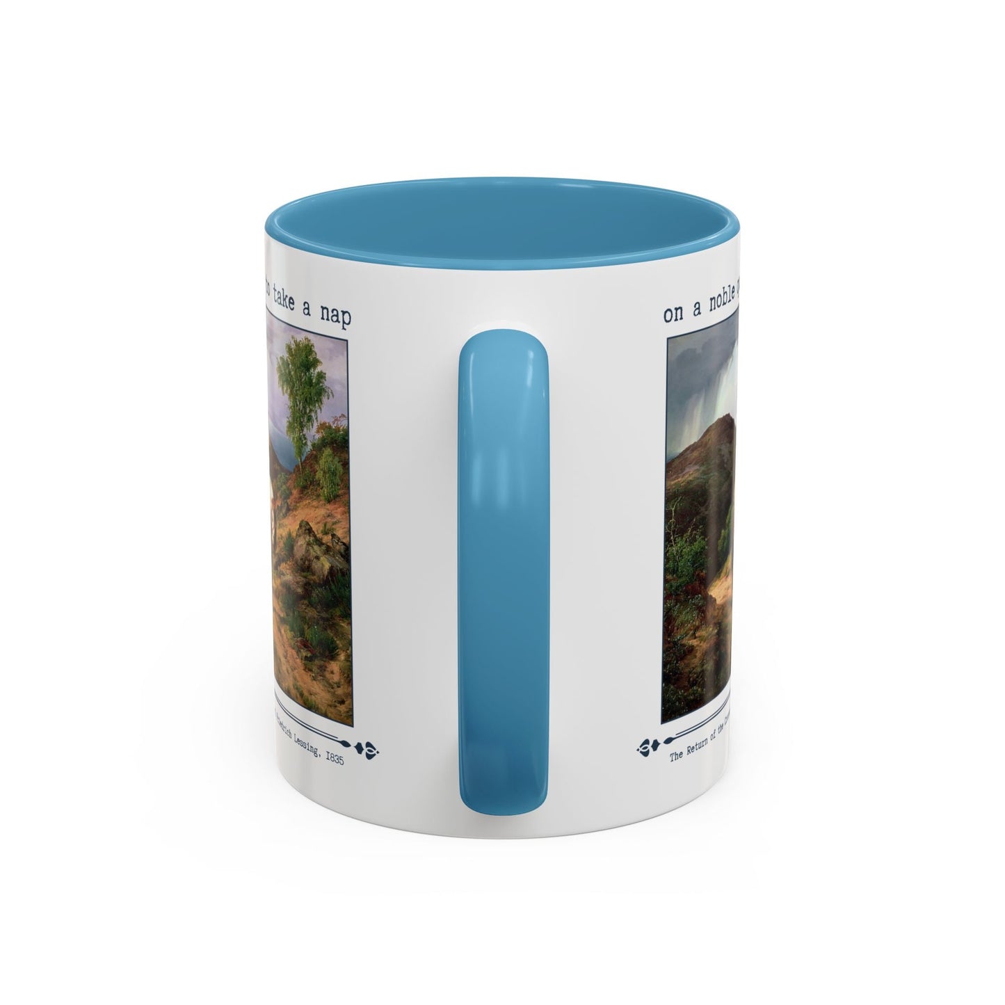 On a Noble Quest to Take a Nap 11 Oz Coffee Mug