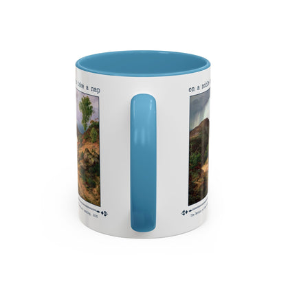 On a Noble Quest to Take a Nap 11 Oz Coffee Mug
