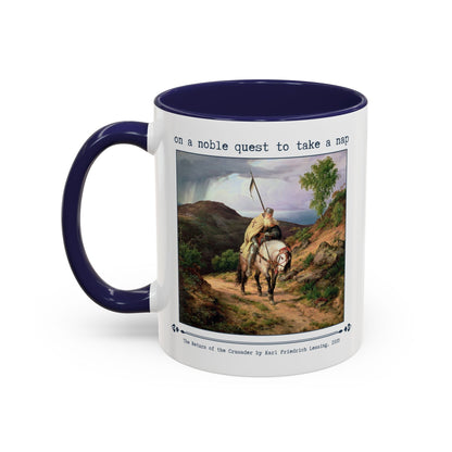 On a Noble Quest to Take a Nap 11 Oz Coffee Mug
