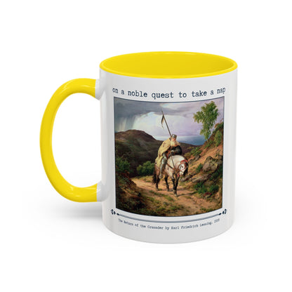 On a Noble Quest to Take a Nap 11 Oz Coffee Mug