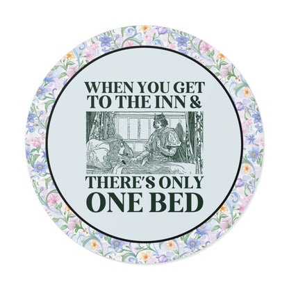 Only One Bed Sticker