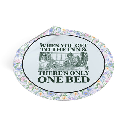 Only One Bed Sticker