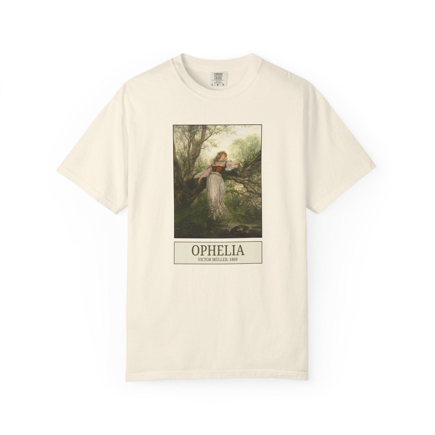 Ophelia by 19th Century Painter Victor Müller