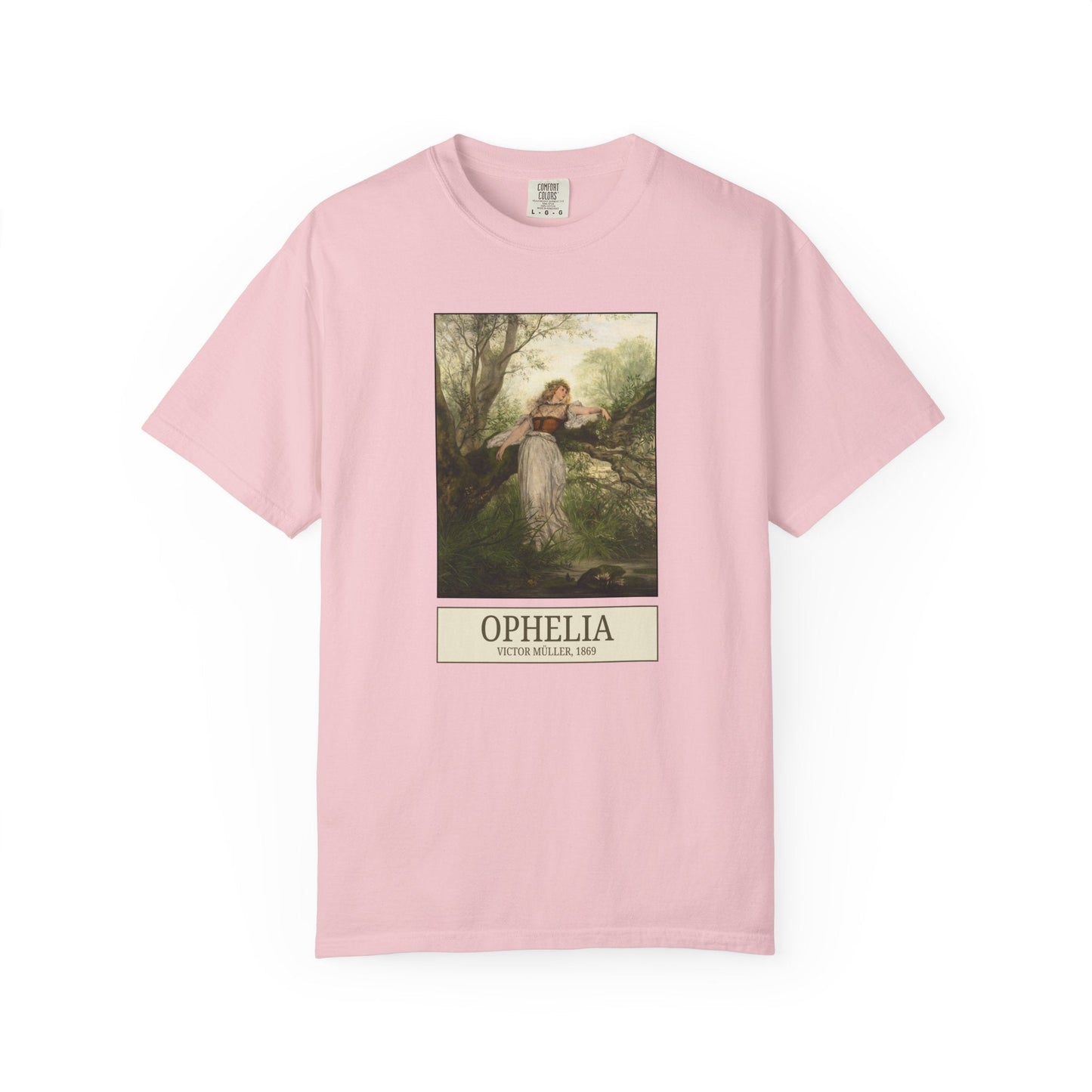 Ophelia by 19th Century Painter Victor Müller