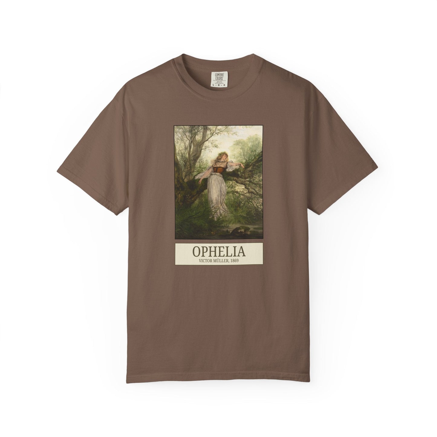 Ophelia by 19th Century Painter Victor Müller