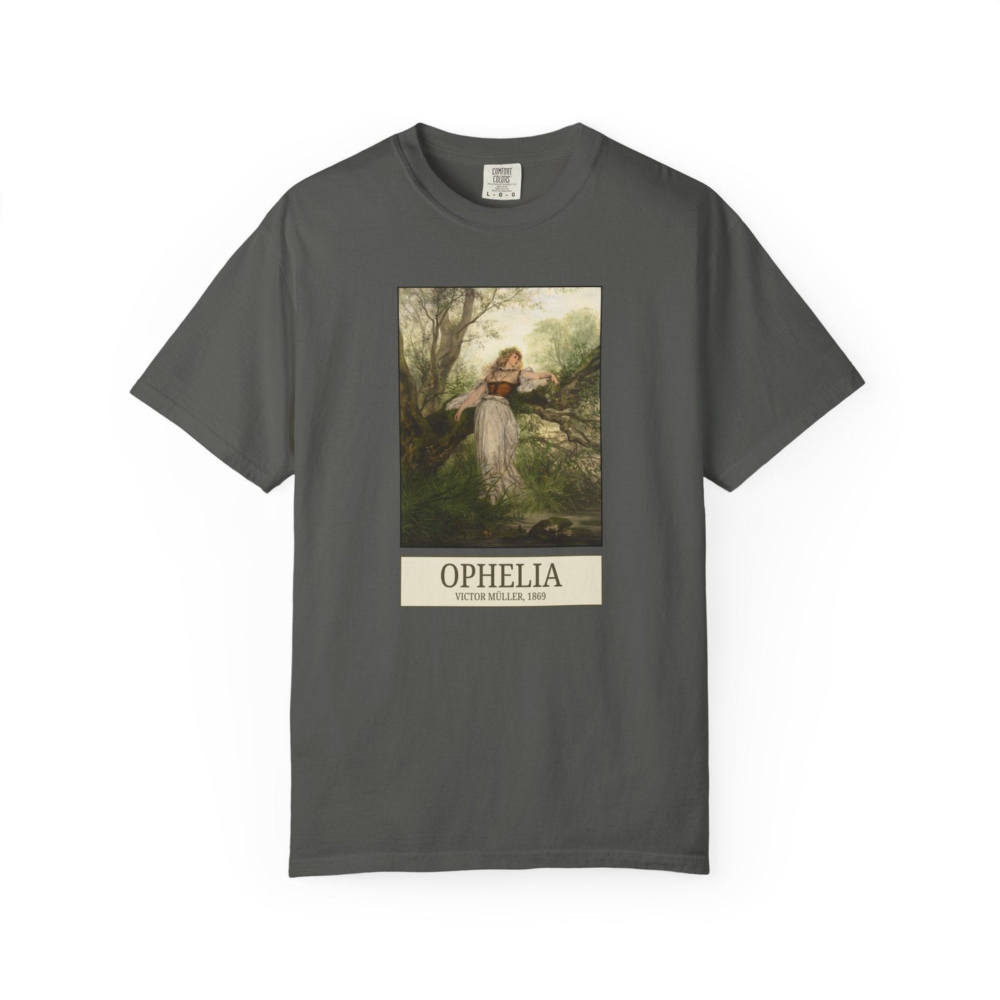 Ophelia by 19th Century Painter Victor Müller