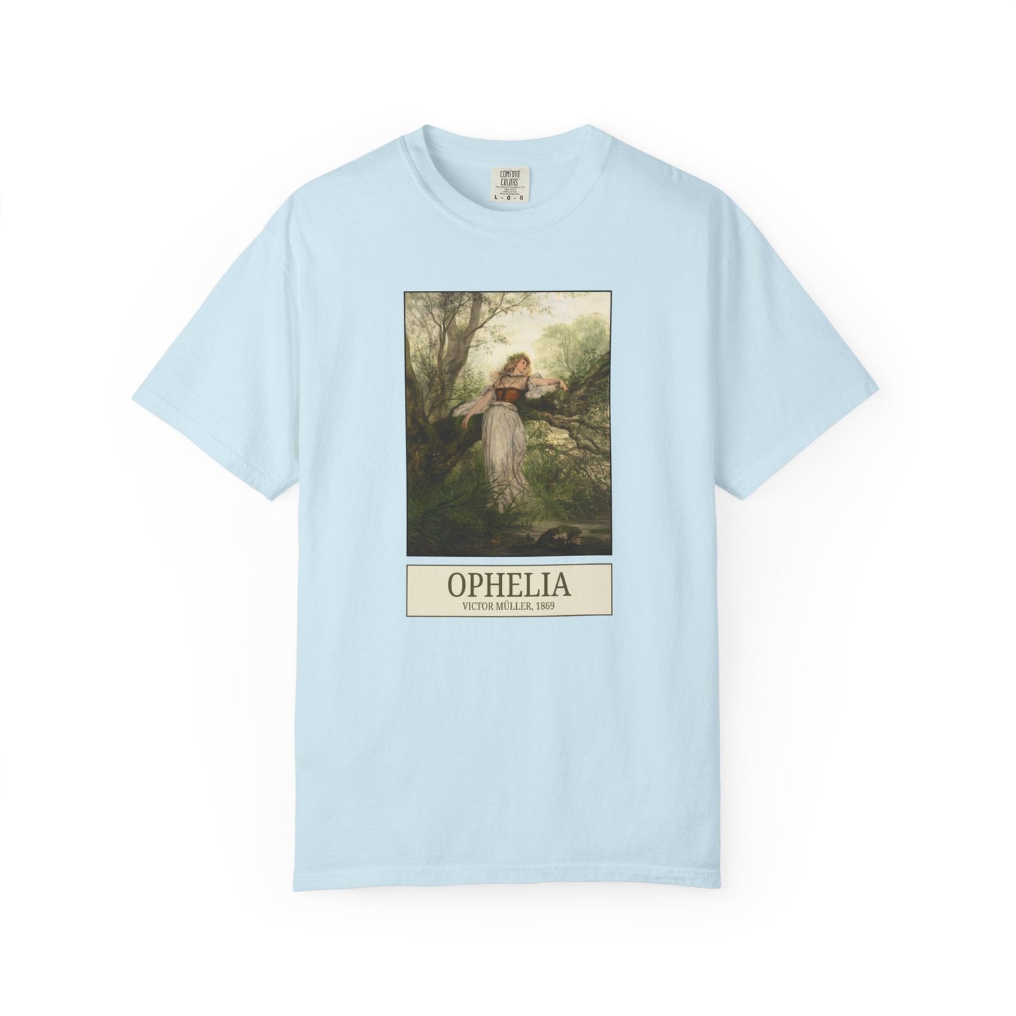 Ophelia by 19th Century Painter Victor Müller