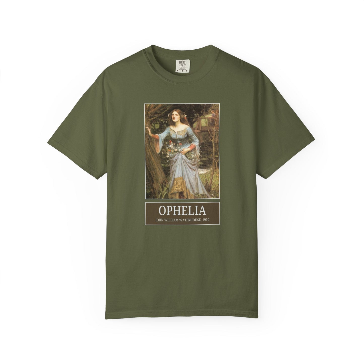 Ophelia by John William Waterhouse