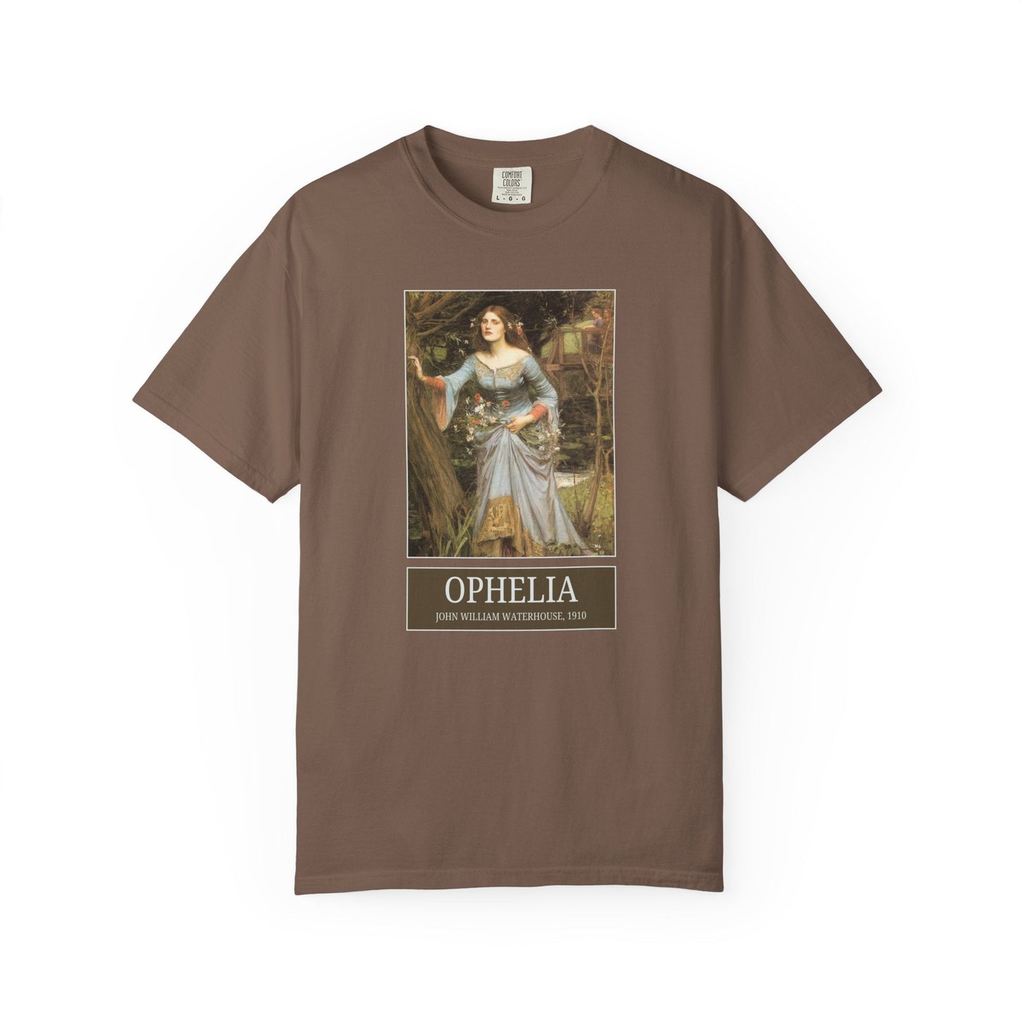 Ophelia by John William Waterhouse