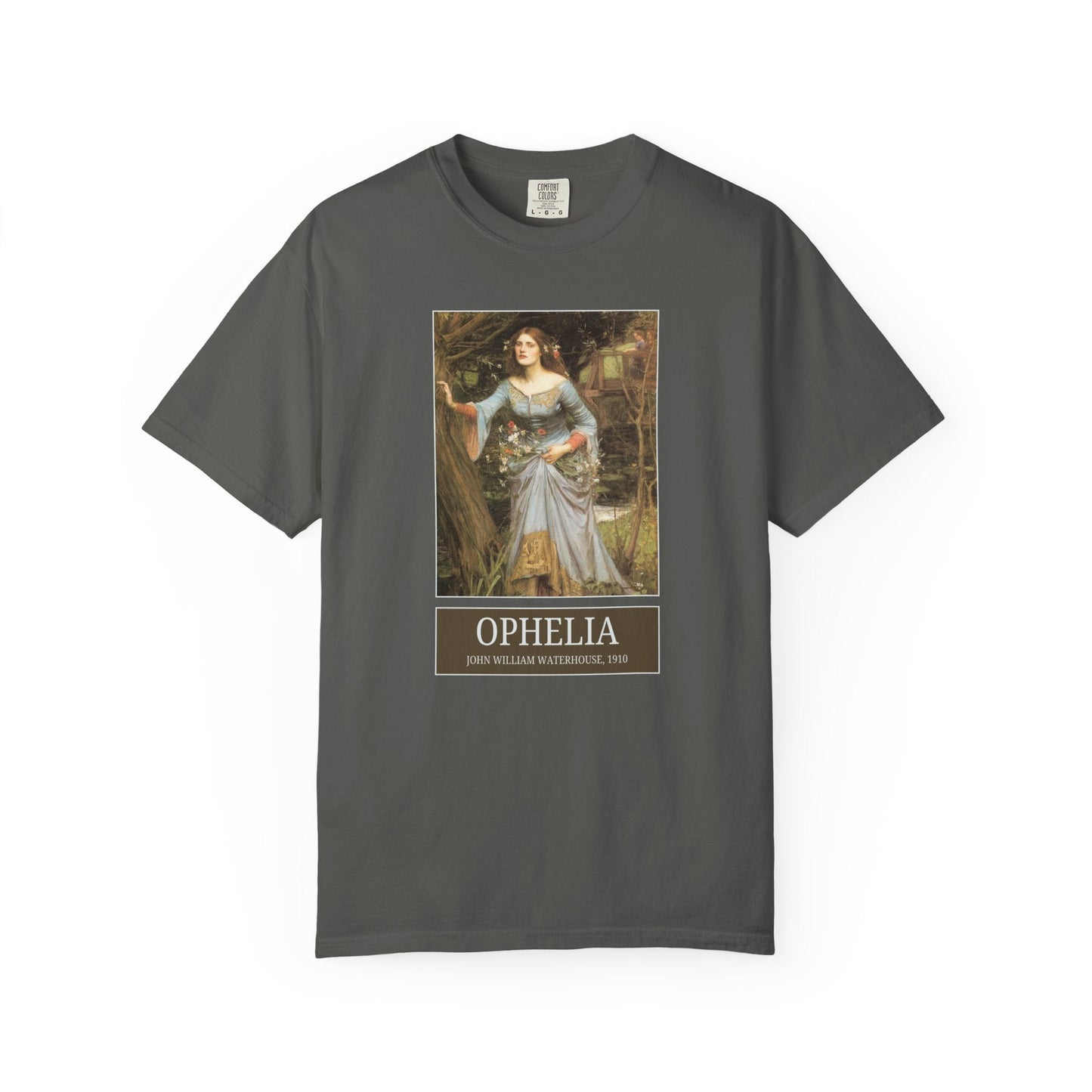 Ophelia by John William Waterhouse