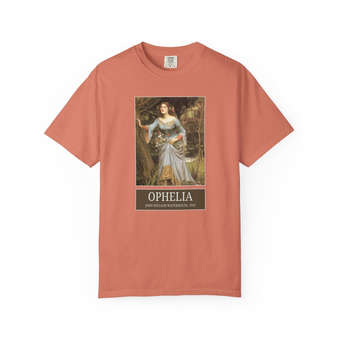 Ophelia by John William Waterhouse