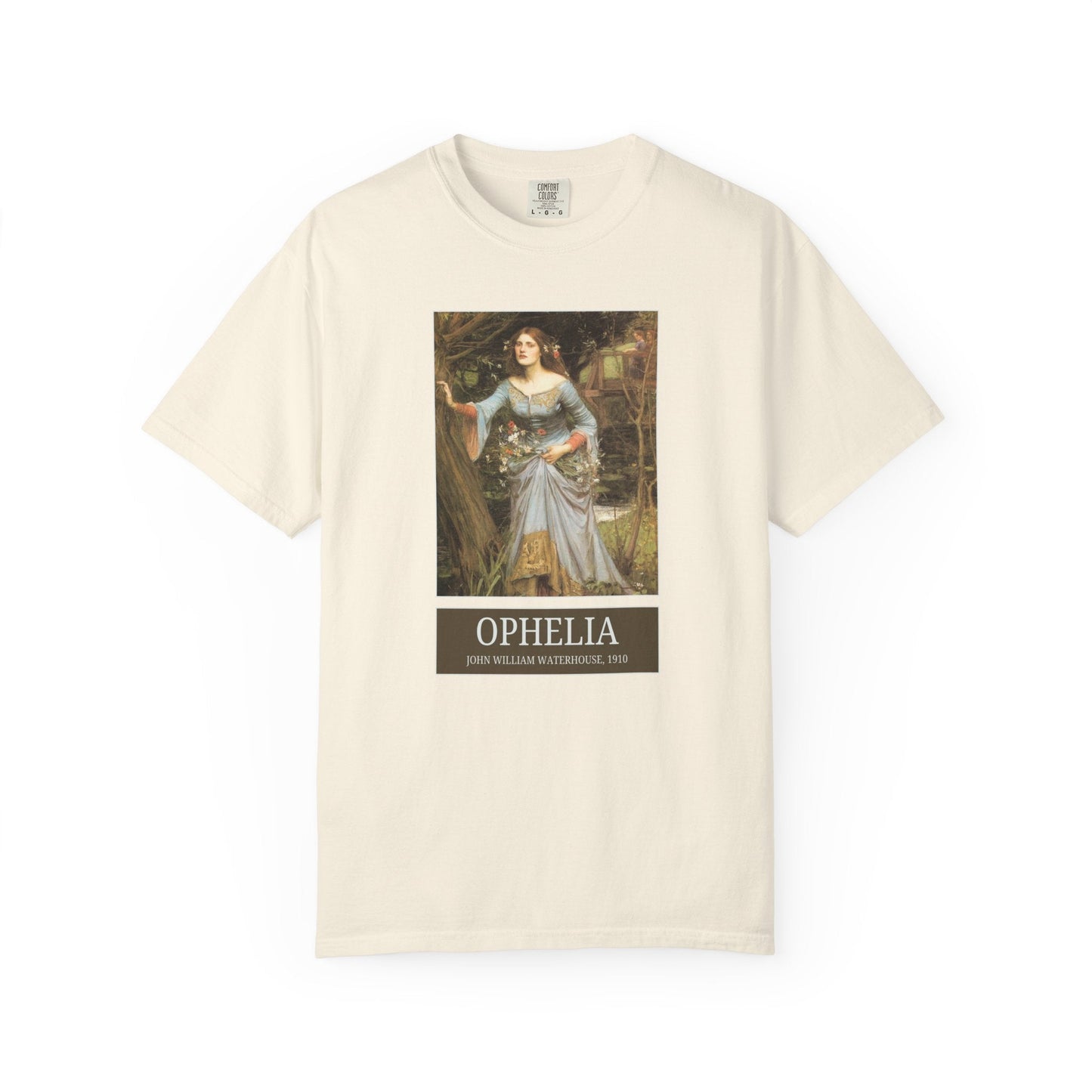 Ophelia by John William Waterhouse