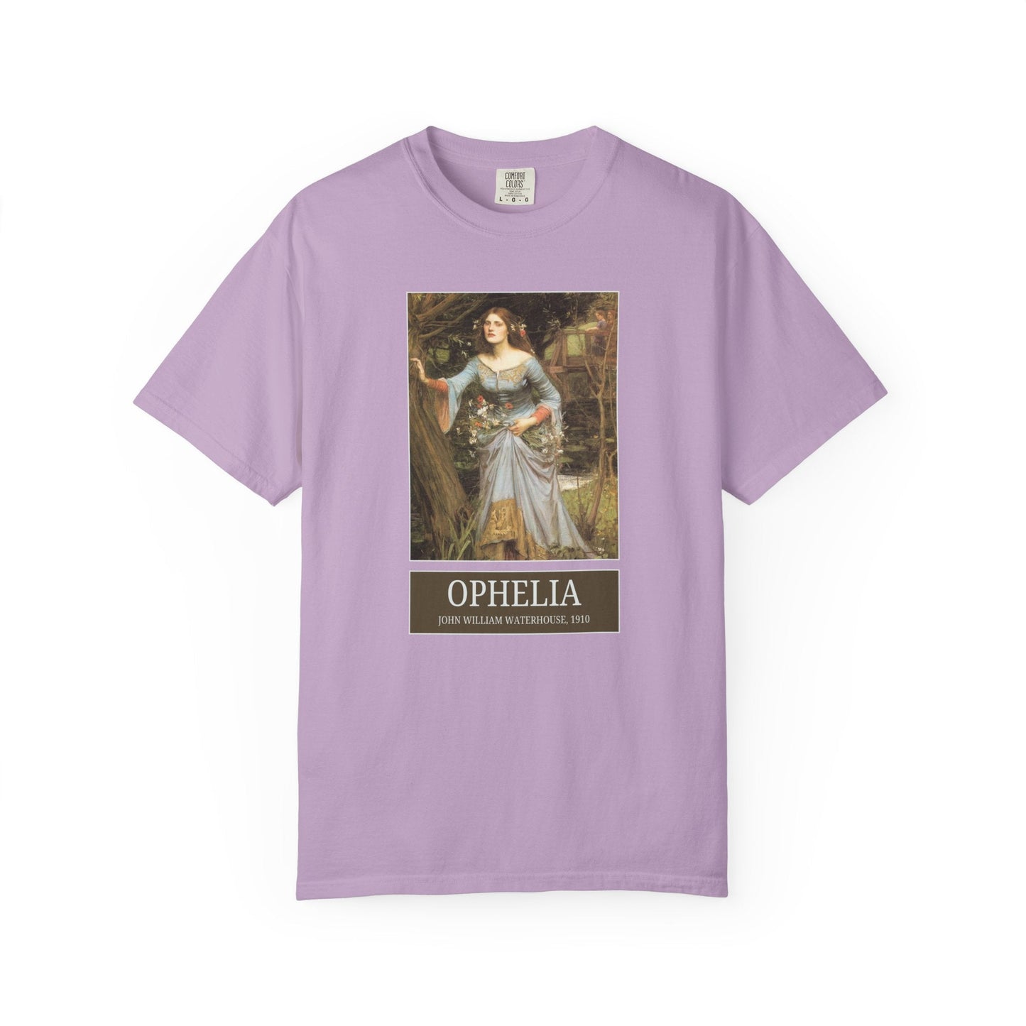 Ophelia by John William Waterhouse