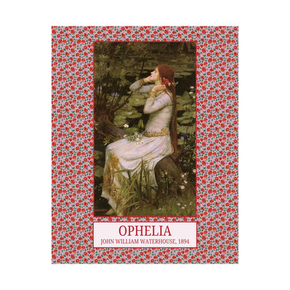 Ophelia by John Williams Waterhouse