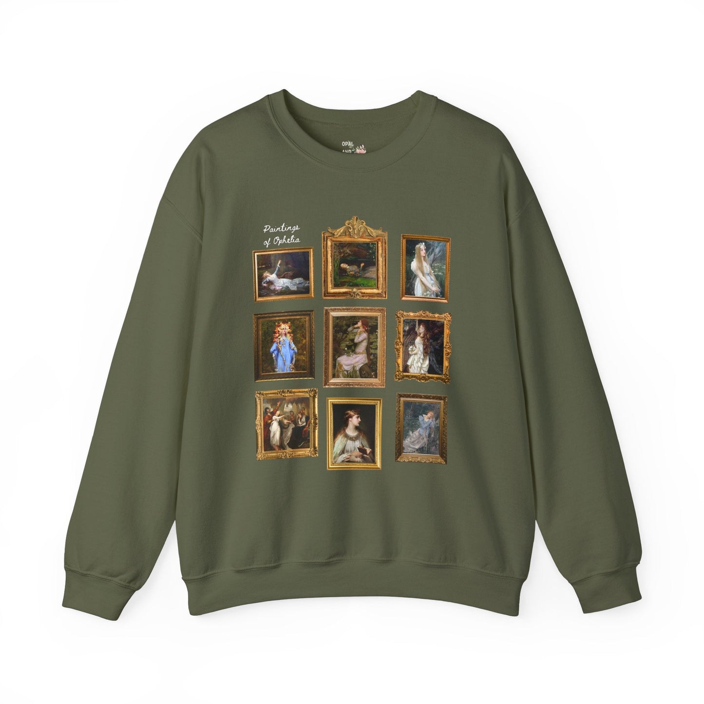 Ophelia: Hamlet Sweatshirt